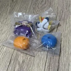 ドラクエ　ラリホーですやすや！モンスターフィギュア　4点セット