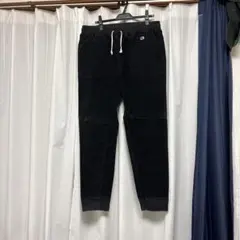 Champion ブラック ジョガーパンツ X-LARGE