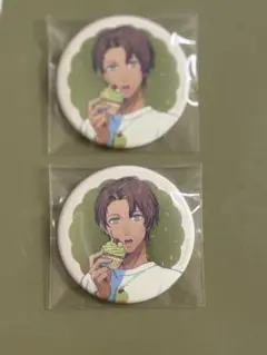 うたプリ BGS 嶺二 缶バッジ - メルカリ