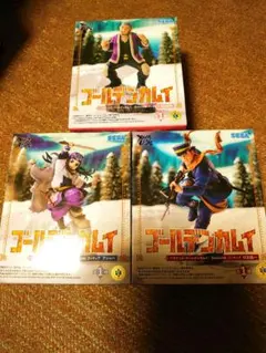 ゴールデンカムイ　フィギュア 3体セット