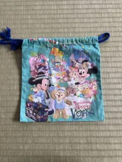 ミッキー ダッフィー 巾着袋のサムネイル