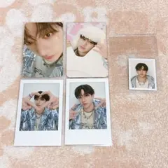 【バンチャン】 5'CLOCK トレカ5枚