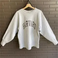 80's reverse weave HARVARD size L