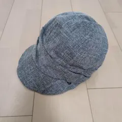 帽子 レディース キャスケット 完全遮光 遮光100% UVカット