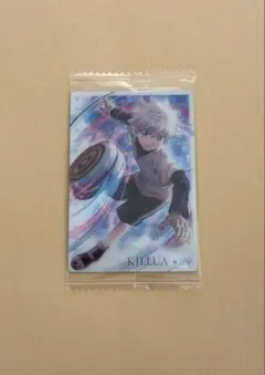 ハンターハンター　キルア　イタジャガ