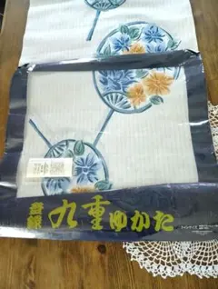 反物】岡重 浴衣 浴衣反物 塩鯛 綿 - メルカリ