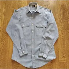 シャンブレーシャツ usa製