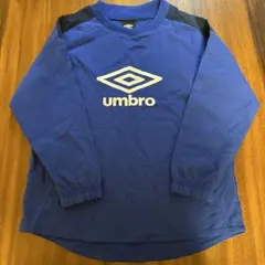 最終値下げ　umbro ピステ 青色 ロゴ入り　130㎝