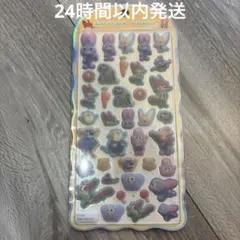 ディズニー ズートピア コットンパフィーシール 立体シール