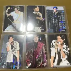 目黒蓮トレーディングカード 6枚セット