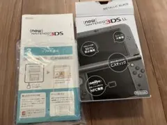 Newニンテンドー3DS LL メタリックブラック