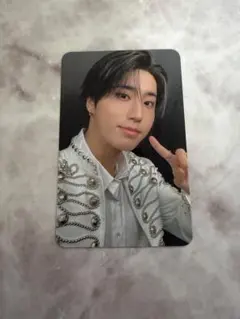 Straykids 映画 2週目 特典トレカ　ハン