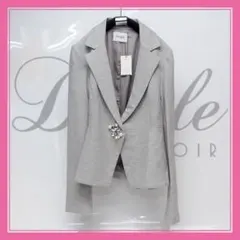 デイライルノアール レース テーラードジャケット テーラードレース刺繍ジャケット（テーラードジャケット