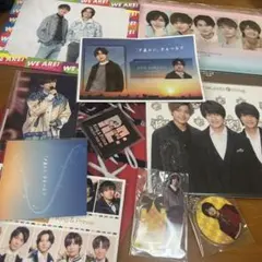 King & Prince キンプリ　グッズ　セット　永瀬廉　髙橋海人