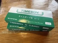 NIPPO TIMEBOY Nカード 100枚入 2箱セットのサムネイル