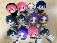 ブルーロック　 ちびぐるみ　9種　12体