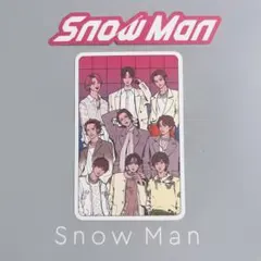 SnowMan POPUP ステッカー 集合 ロゴ