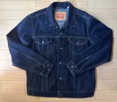 リーバイス トラッカージャケット 72334 S 日本M 超濃紺 - メルカリ