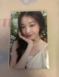 iveウォニョンハパクリスティンhapa kristin特典トレカ