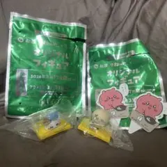 ちいかわ 松屋コラボ フィギュア ラッコ ピック ハチワレ らっこ