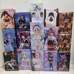 新品⭐︎美少女フィギュア15体　まとめ売り