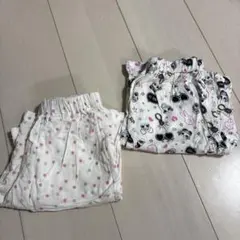 ユニクロ　ステテコ　110サイズ パジャマ 2点セット