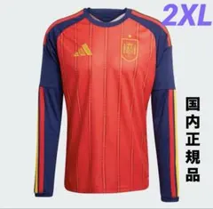 &*様 新品 アディダス正規品 スペイン代表2026年W杯優勝 長袖 ホーム