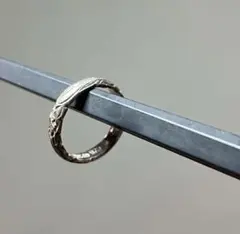 美品★ハワイアンジュエリー★925刻印6号シルバー定価1.3万★フォロー割りあり