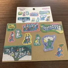 おすそ分けシール11ぴきねこ➁