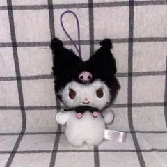 【新品】サンリオ クロミ ふわもこワッペンこれくしょんマスコット
