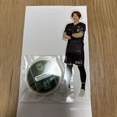 東京ヴェルディ　くじ　アクリルスタンド　21長沢祐弥