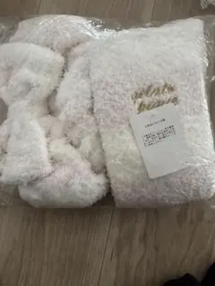 ジェラートピケ✮ルームソックス ヘアバンド セット