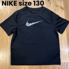 NIKE DRI-FIT 半袖シャツ ブラック XS 130