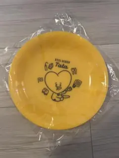 BT21 Diner 一番くじ　K賞　カラフルプレート　TATA