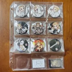 鬼滅の刃 煉獄杏寿郎 缶バッジ 11点セット ufotable