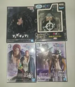 ワンピース　フィギュア　　4体