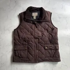 Eddie Bauer エディーバウアー オイルドキルティングベストのサムネイル