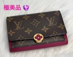 000さん専用✨ ルイヴィトン モノグラム ポルトフォイユ・フロールコンパクト