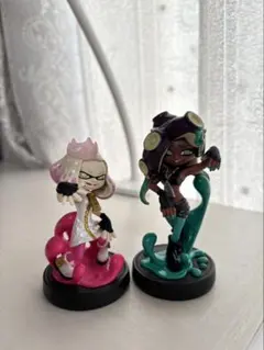 スプラトゥーン amiiboヒメ イイダ 2体セット