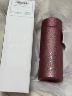 スタバ　バレンタイン2026 ステンレスボトルグリッターレッド355ml