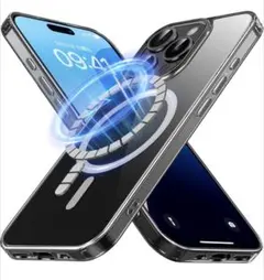 【保護ケース】iPhone16 Pro（透明クリア）★MagSafe対応★