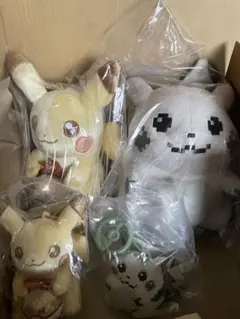 ぬいぐるみ はじまりのピカチュウ 30周年記念ぬいぐるみ ピカピカ！ピカチュウ等