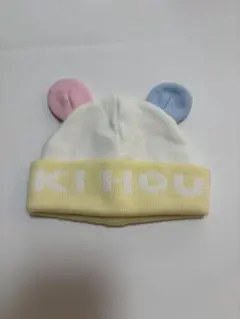 ミキハウス MIKI HOUSE 耳付きニットフード プレミア レトロ品