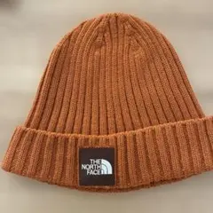 THE NORTH FACE ニット帽 ビーニー オレンジ