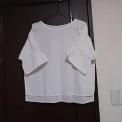 半袖ブラウス ギャザー袖のサムネイル