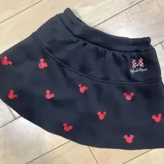 Disneyミニーマウス スカート 90cm 冬用