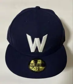 ニューエラ　大洋ホエールズ 復刻　プロコレクション　美品 newera 59FIFTY キャップ 7 7/8 大洋ホエールズ - メルカリ