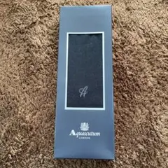 アクアスキュータム Aquascutum ビジネスソックス