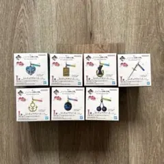 一番くじ ジョジョの奇妙な冒険 I賞 ミニチュアチャーム コンプセット