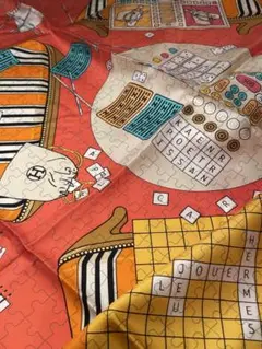 HERMES カレ90 CHIFFRES ET MONOGRAMMES エルメス - メルカリ